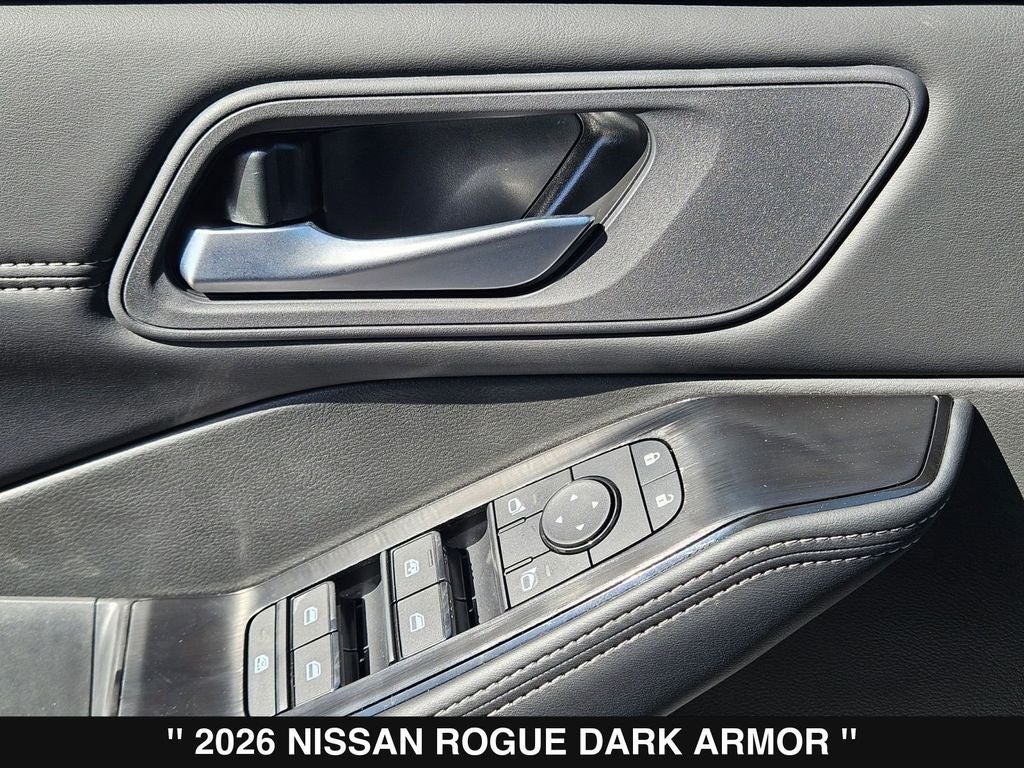2026 Nissan Rogue Dark Armor