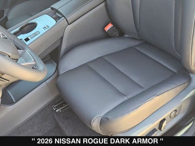 2026 Nissan Rogue Dark Armor
