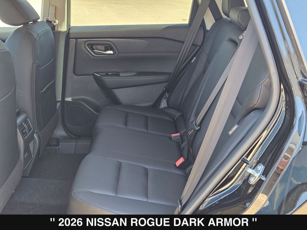 2026 Nissan Rogue Dark Armor