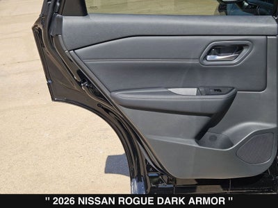 2026 Nissan Rogue Dark Armor