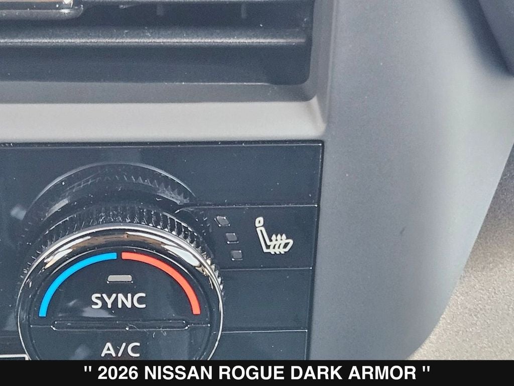 2026 Nissan Rogue Dark Armor