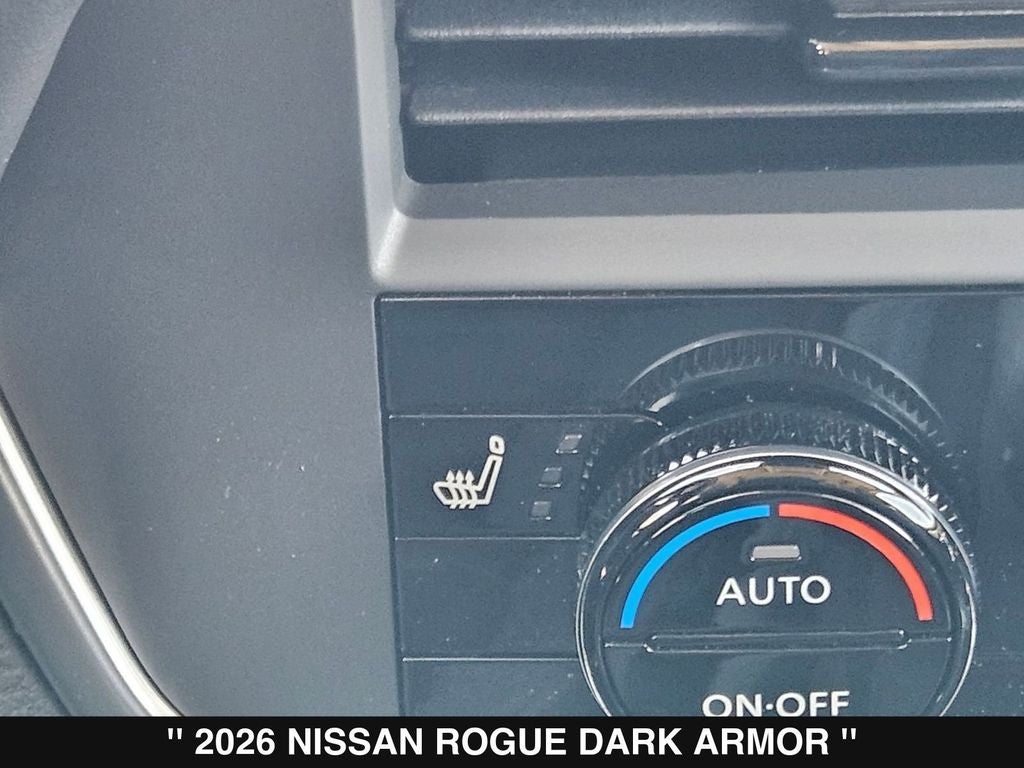 2026 Nissan Rogue Dark Armor