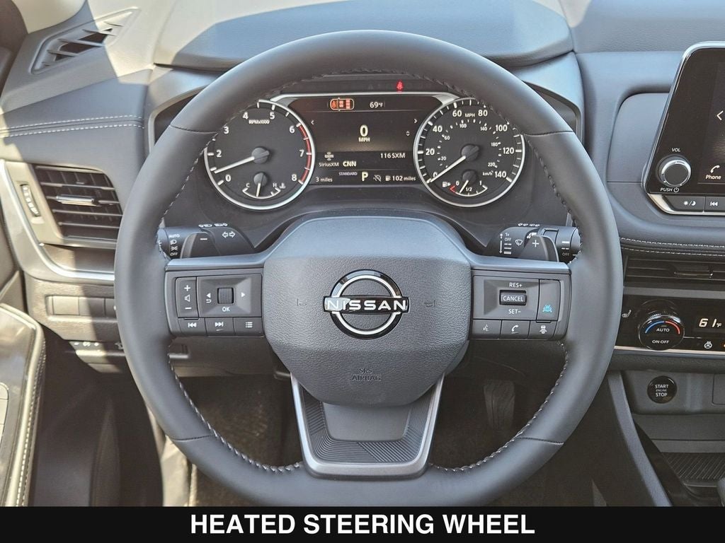 2026 Nissan Rogue Dark Armor