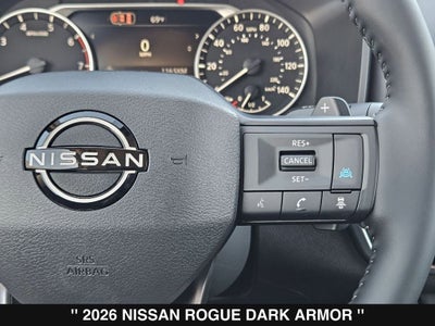 2026 Nissan Rogue Dark Armor