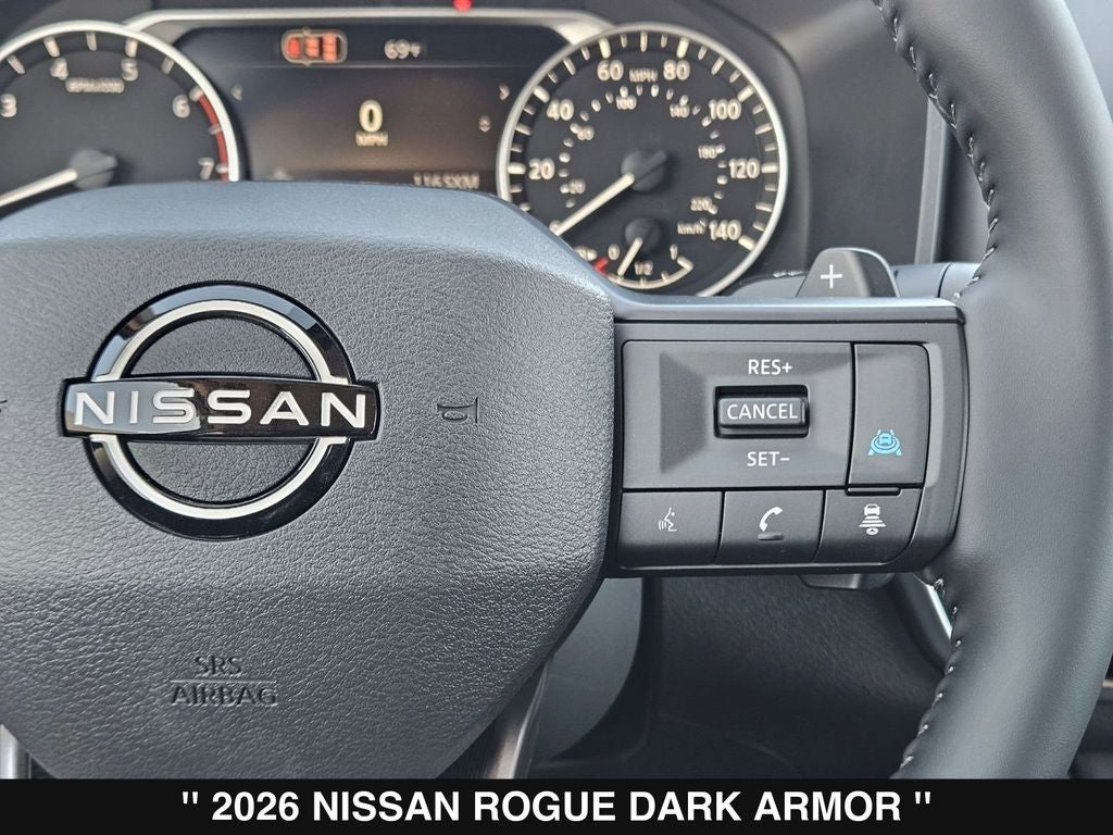 2026 Nissan Rogue Dark Armor