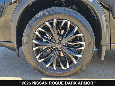 2026 Nissan Rogue Dark Armor