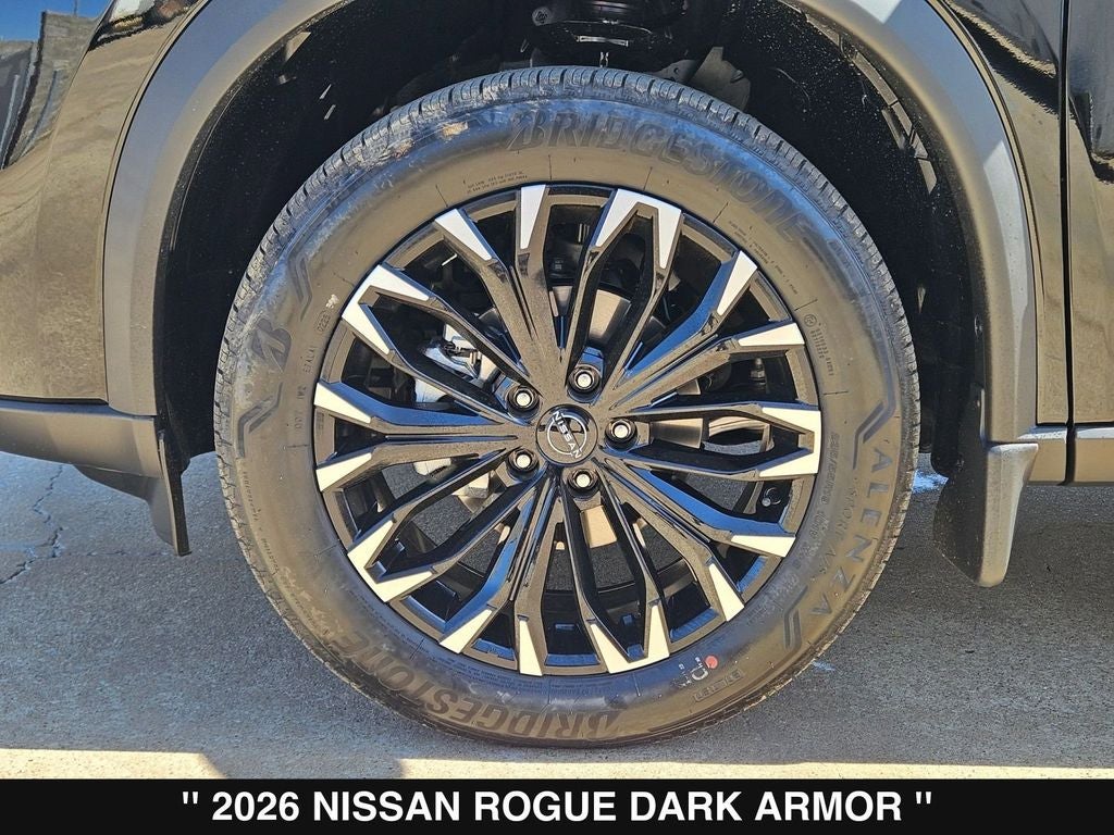 2026 Nissan Rogue Dark Armor