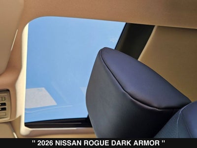 2026 Nissan Rogue Dark Armor