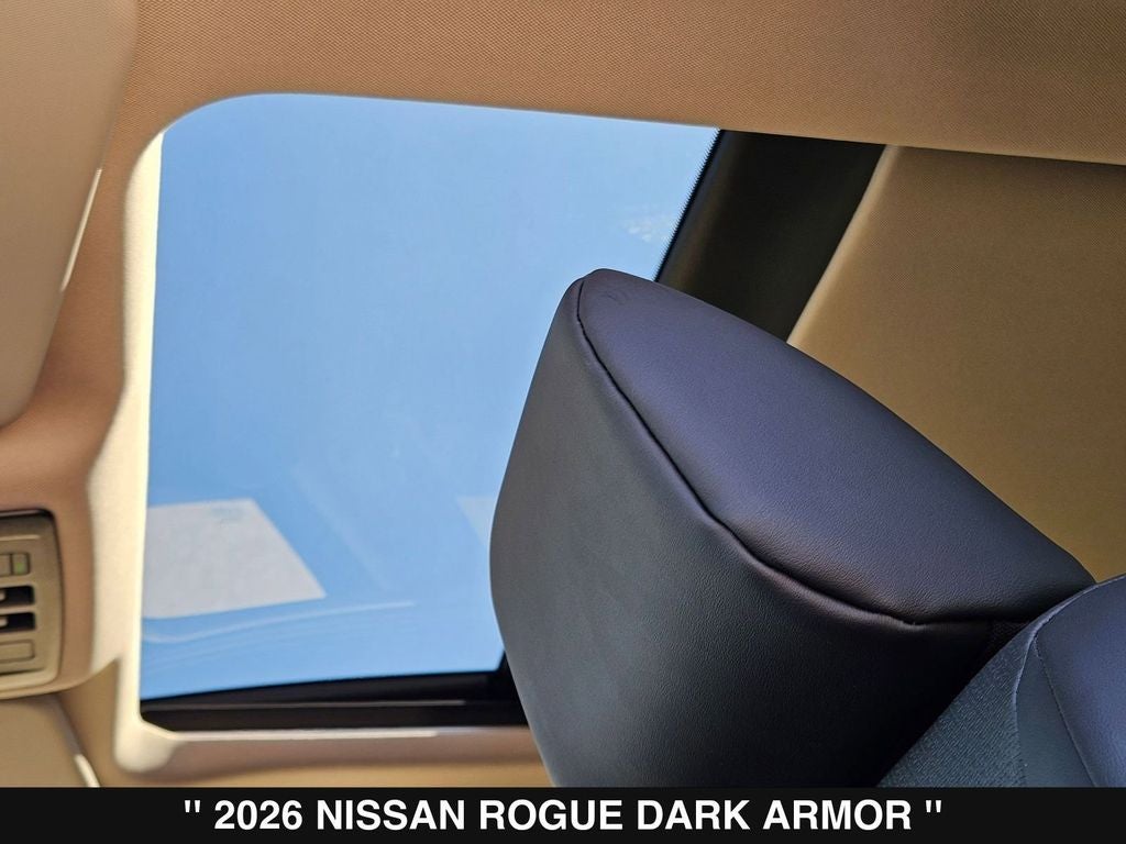 2026 Nissan Rogue Dark Armor