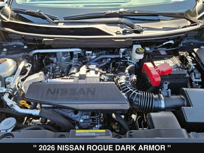 2026 Nissan Rogue Dark Armor