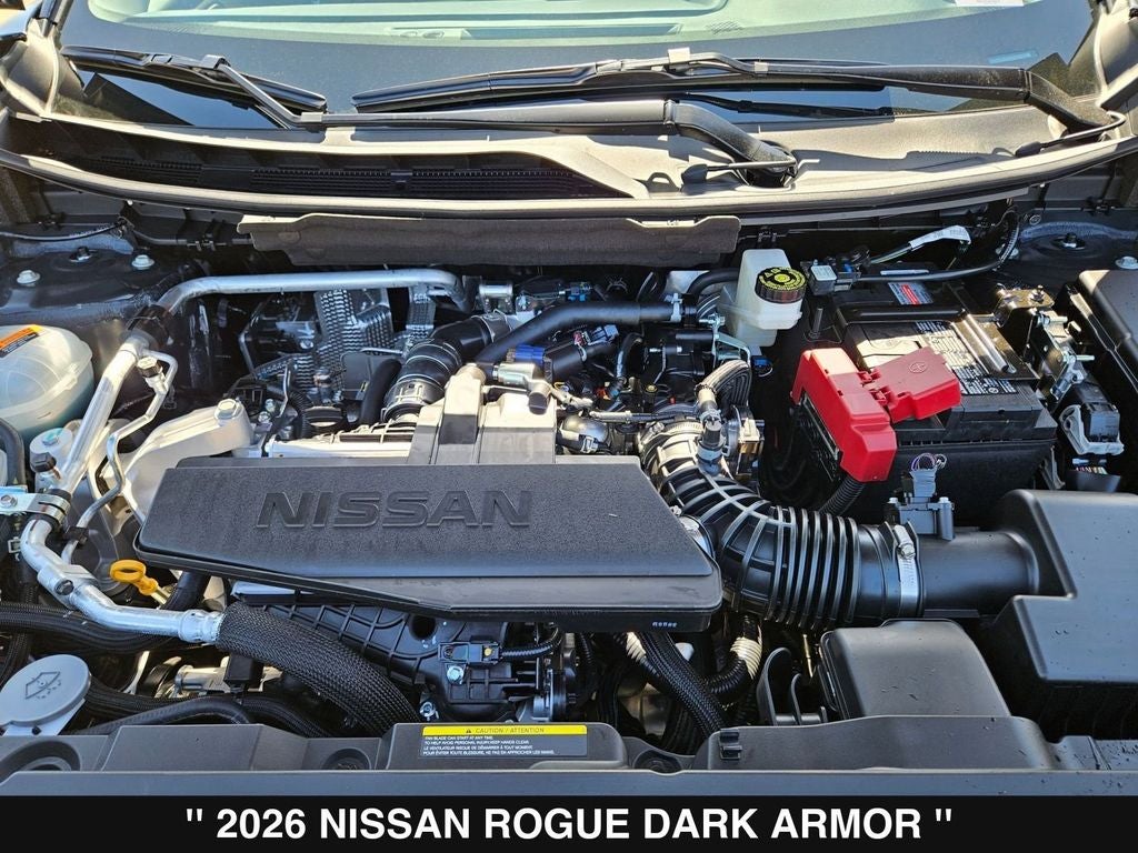 2026 Nissan Rogue Dark Armor