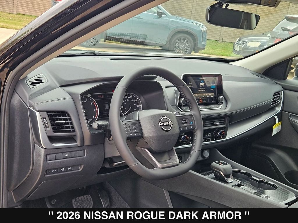 2026 Nissan Rogue Dark Armor