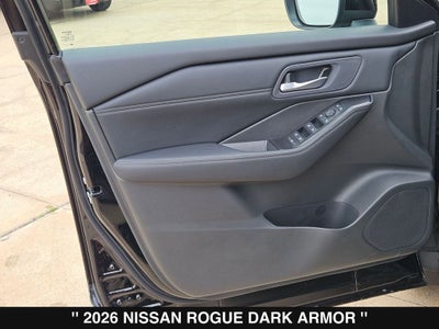 2026 Nissan Rogue Dark Armor