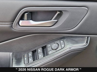 2026 Nissan Rogue Dark Armor