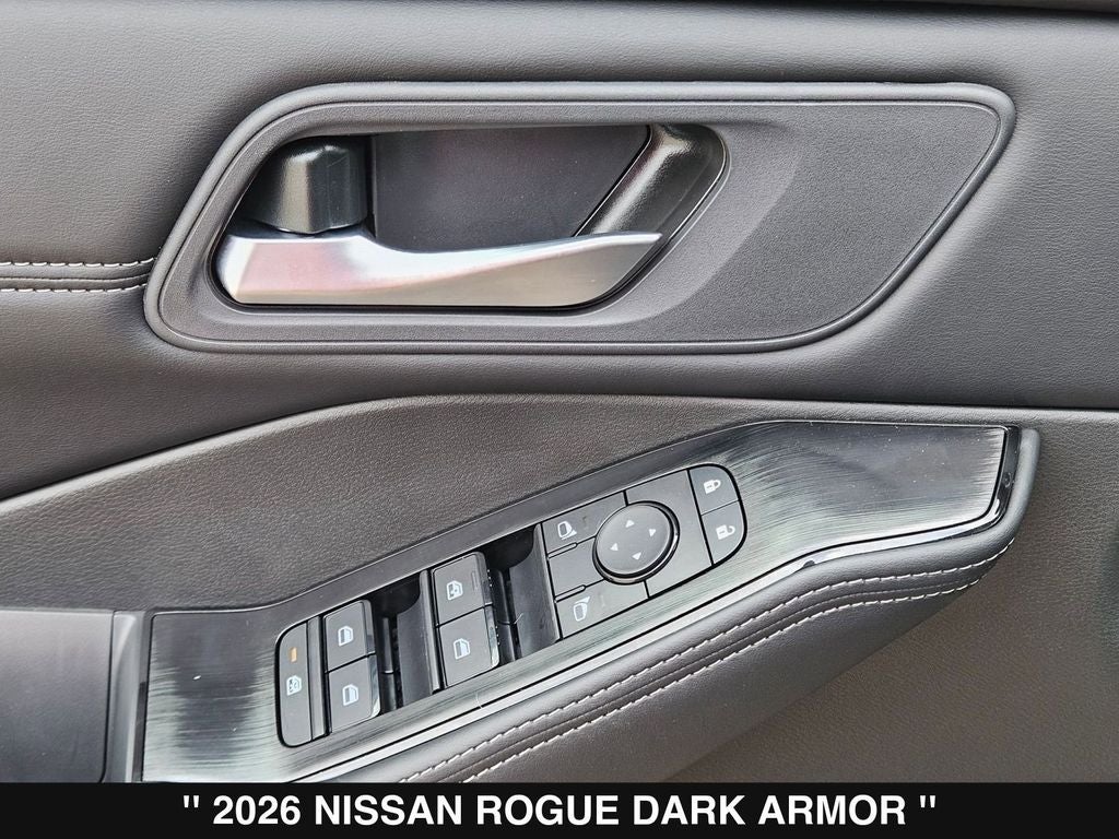 2026 Nissan Rogue Dark Armor