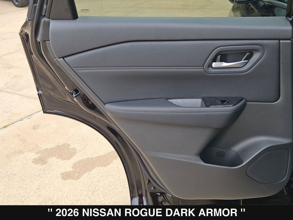 2026 Nissan Rogue Dark Armor