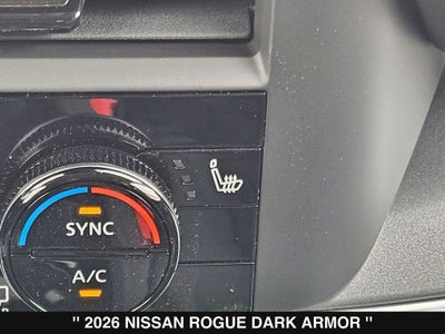 2026 Nissan Rogue Dark Armor