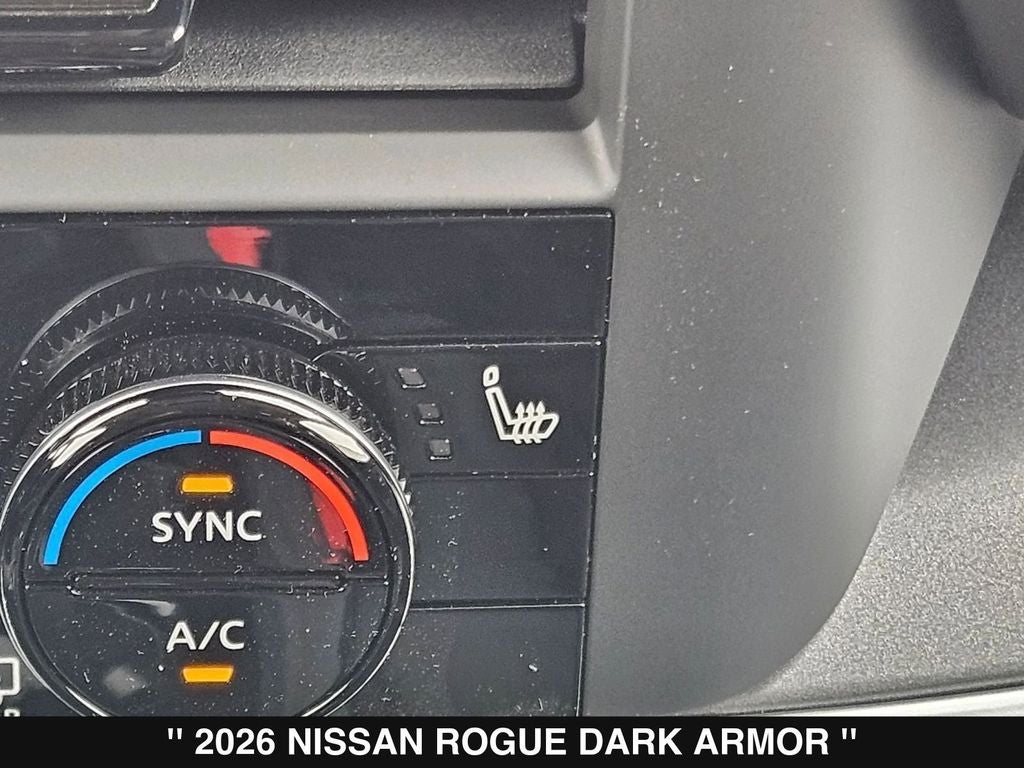 2026 Nissan Rogue Dark Armor