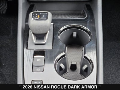 2026 Nissan Rogue Dark Armor