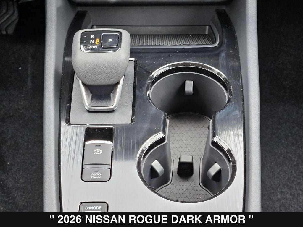 2026 Nissan Rogue Dark Armor