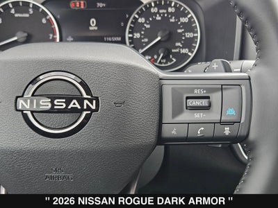 2026 Nissan Rogue Dark Armor