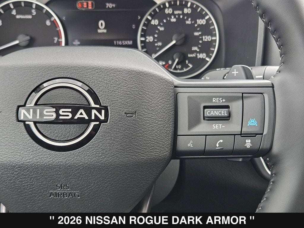 2026 Nissan Rogue Dark Armor