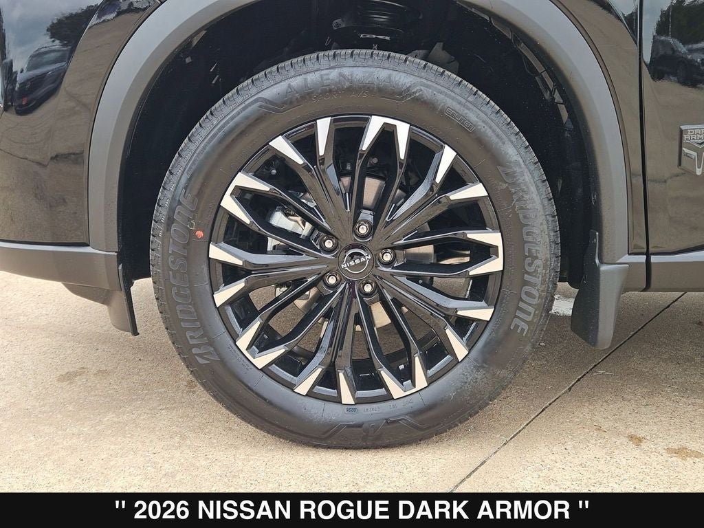 2026 Nissan Rogue Dark Armor