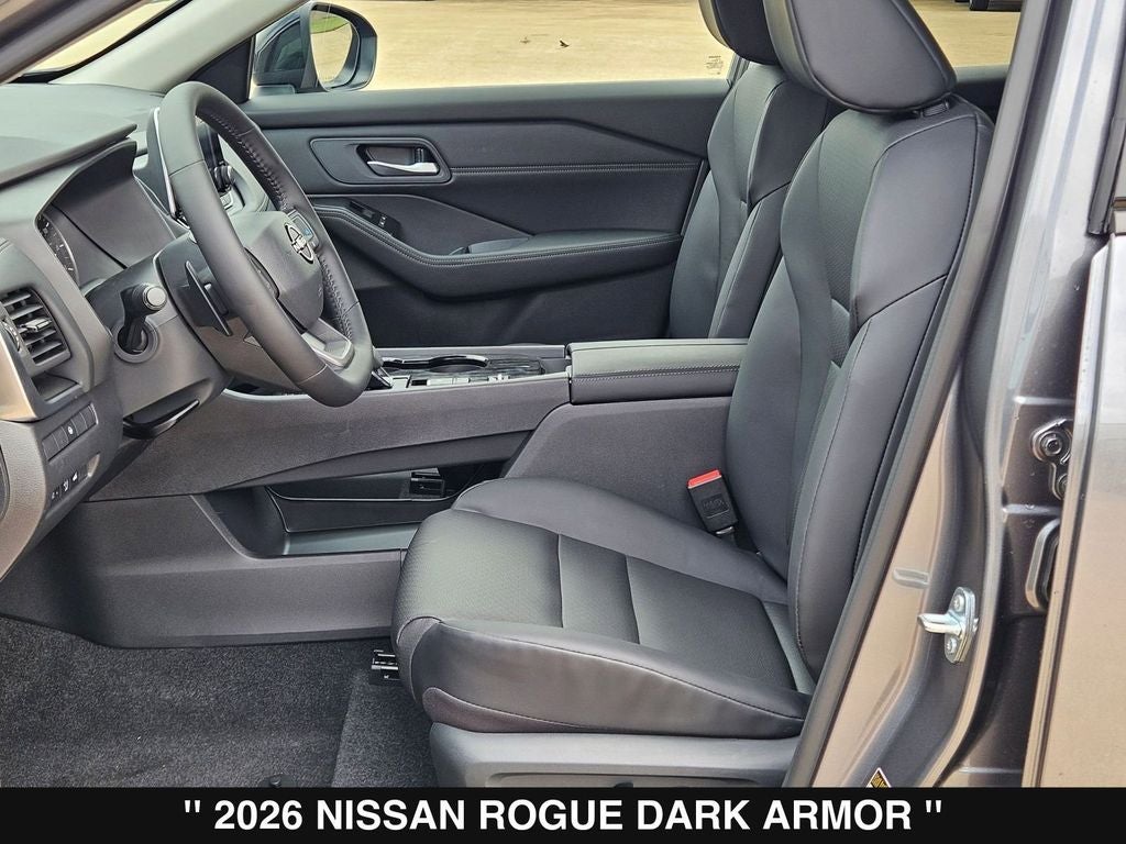 2026 Nissan Rogue Dark Armor