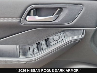 2026 Nissan Rogue Dark Armor