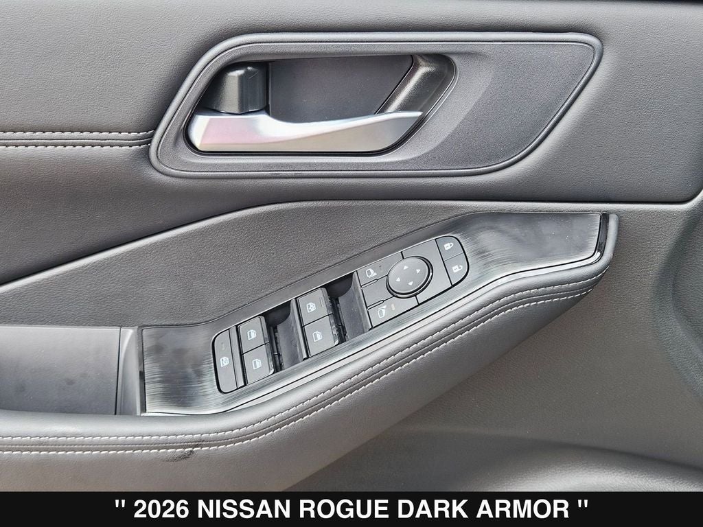 2026 Nissan Rogue Dark Armor
