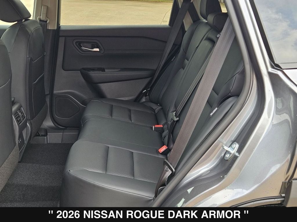 2026 Nissan Rogue Dark Armor