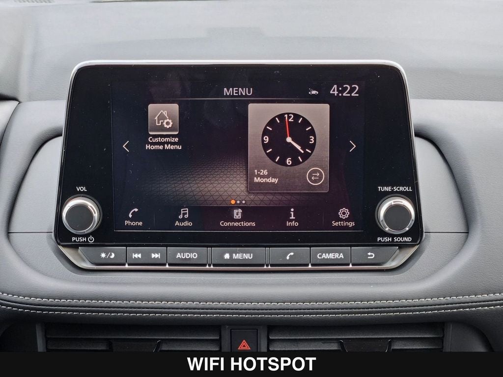 2026 Nissan Rogue Dark Armor