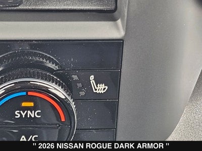 2026 Nissan Rogue Dark Armor