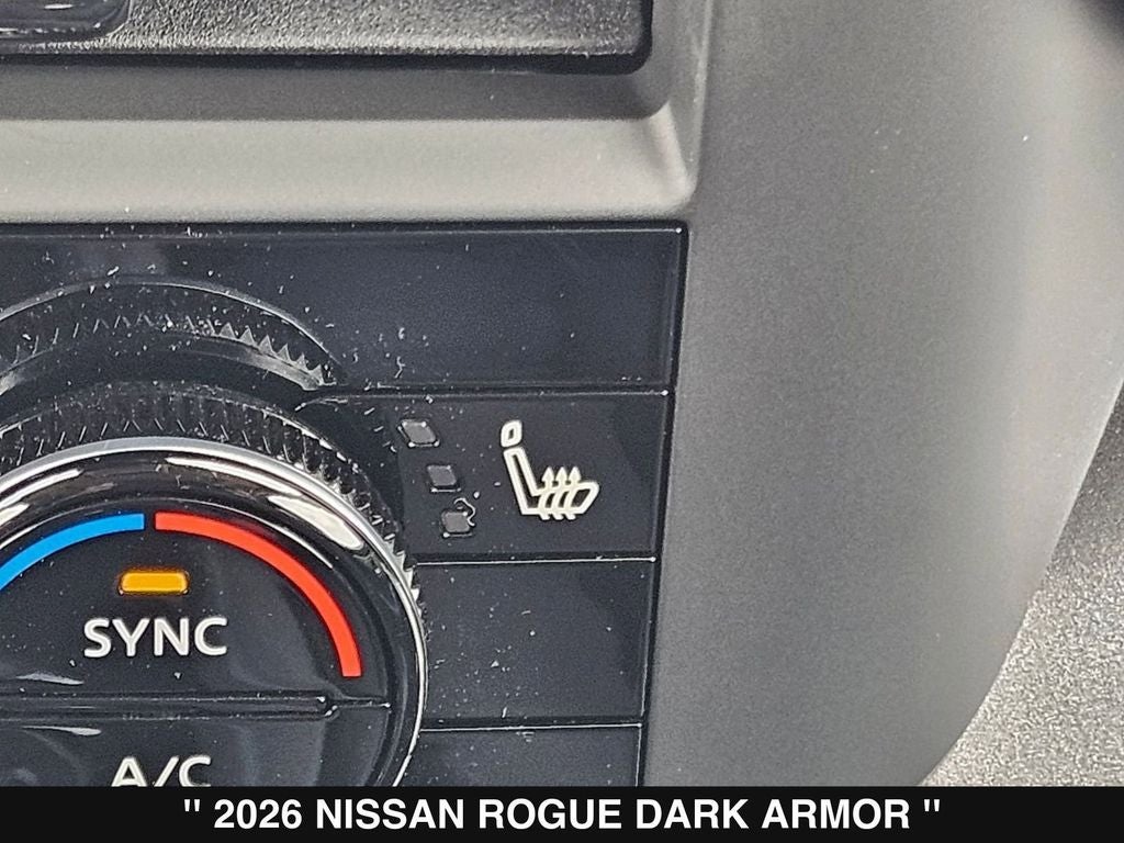2026 Nissan Rogue Dark Armor