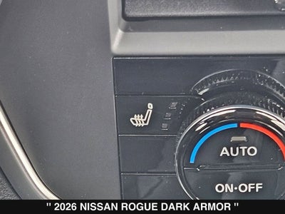 2026 Nissan Rogue Dark Armor