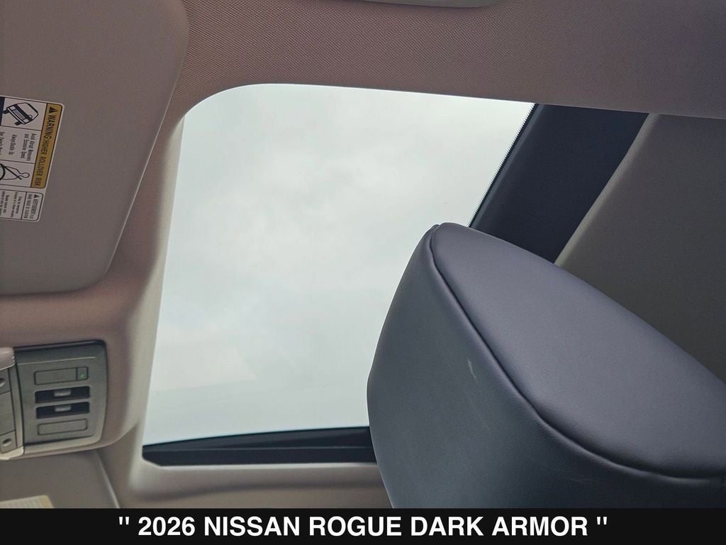 2026 Nissan Rogue Dark Armor