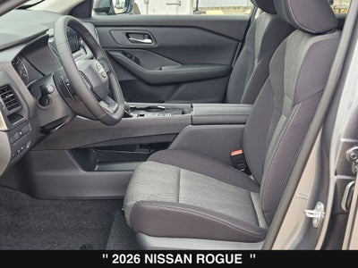 2026 Nissan Rogue SV