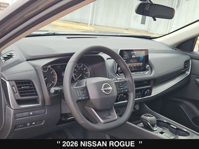 2026 Nissan Rogue SV