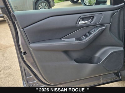 2026 Nissan Rogue SV