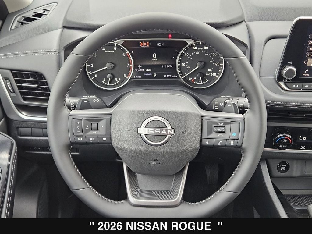 2026 Nissan Rogue SV