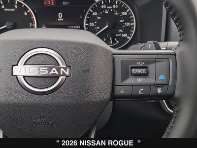 2026 Nissan Rogue SV