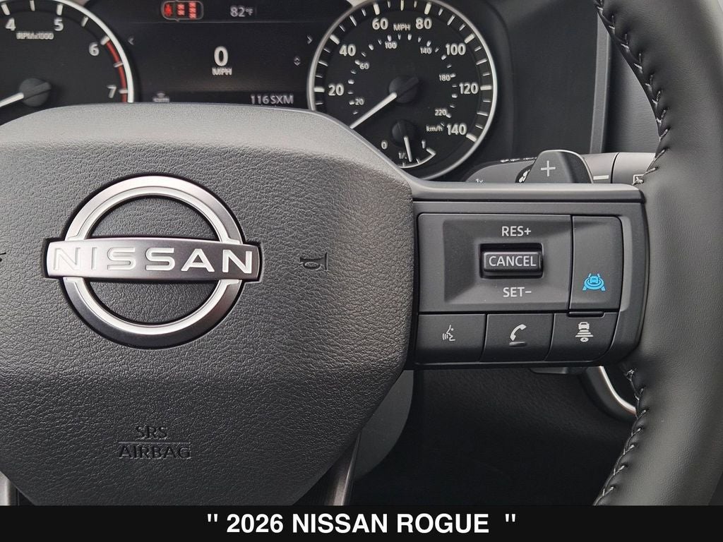 2026 Nissan Rogue SV