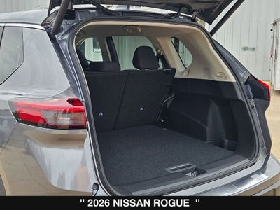 2026 Nissan Rogue SV