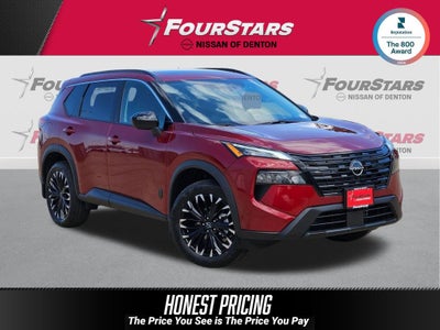 2026 Nissan Rogue Dark Armor