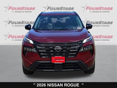 2026 Nissan Rogue Dark Armor