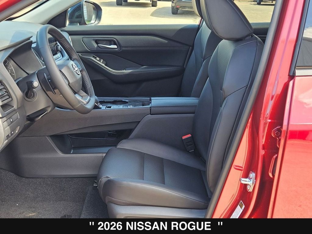 2026 Nissan Rogue Dark Armor