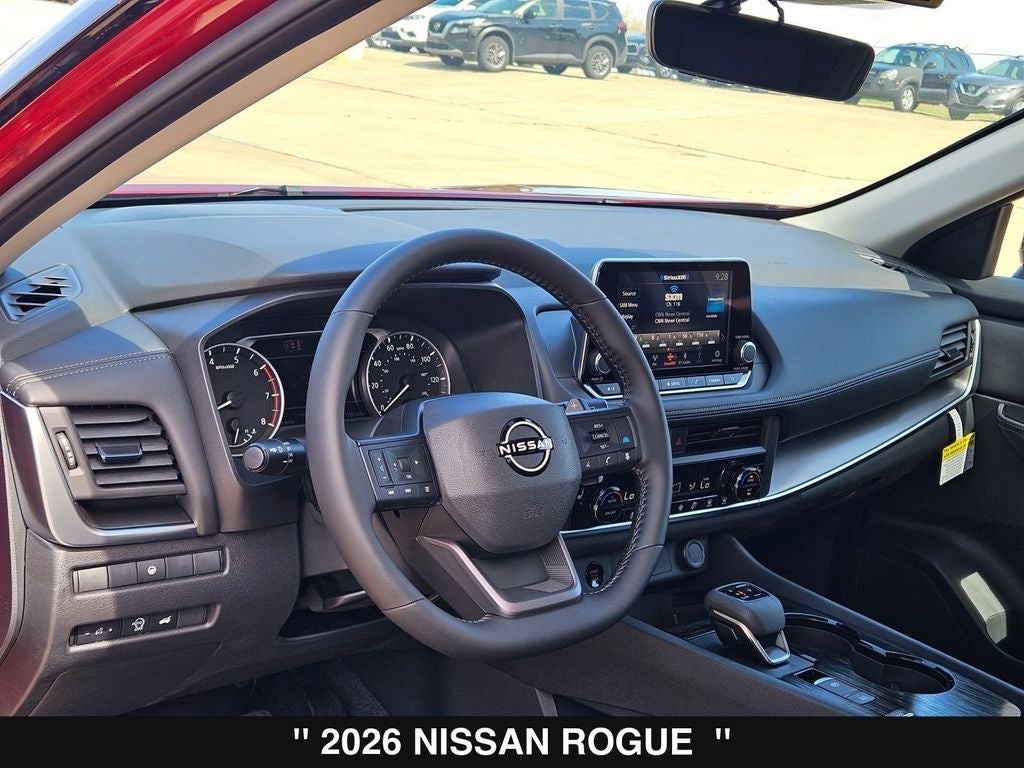 2026 Nissan Rogue Dark Armor