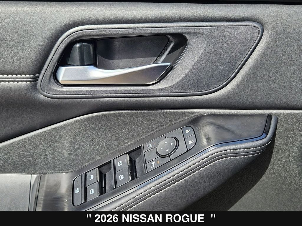 2026 Nissan Rogue Dark Armor