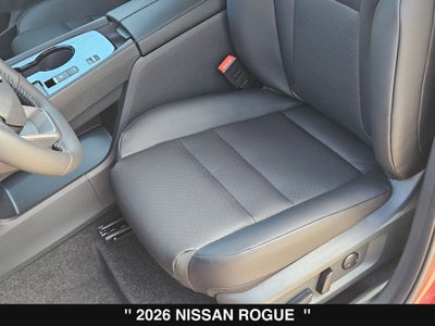 2026 Nissan Rogue Dark Armor