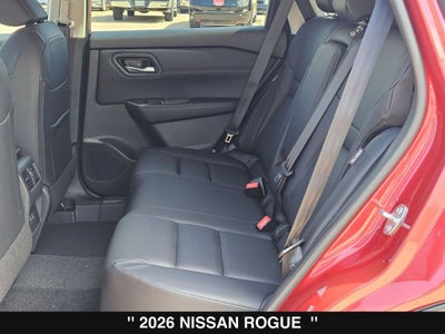 2026 Nissan Rogue Dark Armor